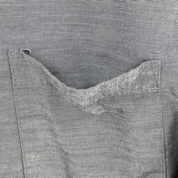 Eddie Bauer Shirt Mens Large Purple Classic Fit Button Up Long Sleeve Collared - Picture 4 of 10